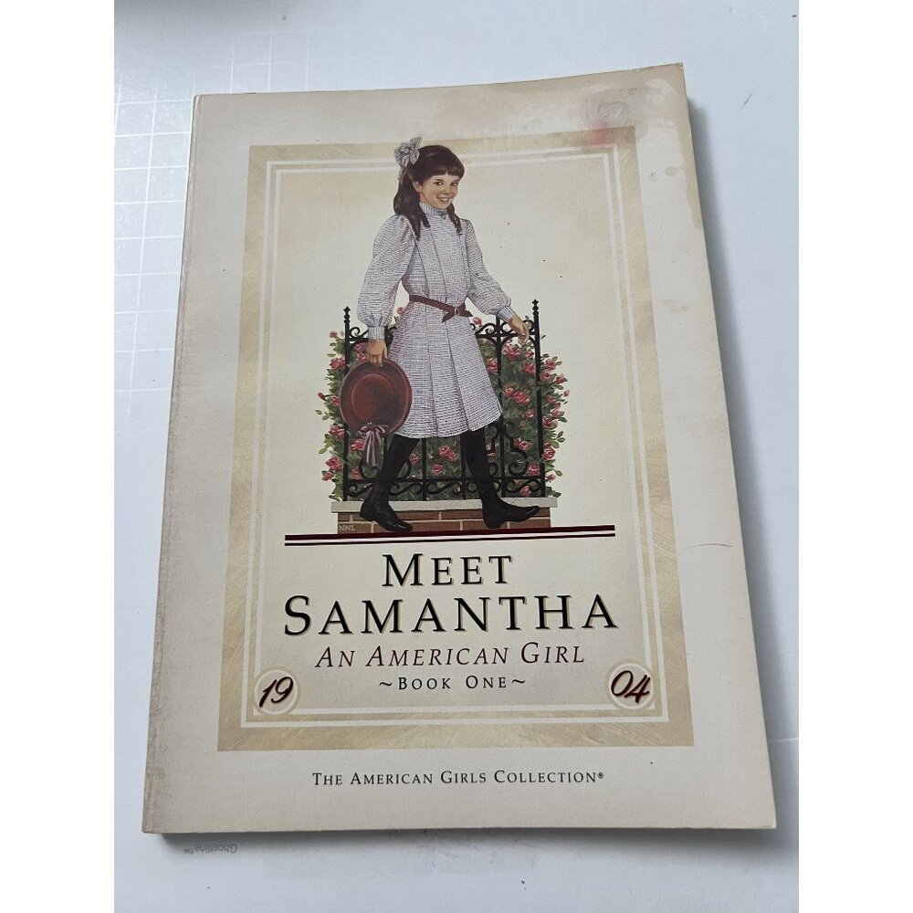 Meet Samantha An American Girl Book One